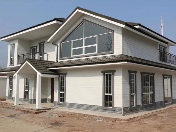 農(nóng)村小伙建輕鋼別墅，這樣挑選廠家