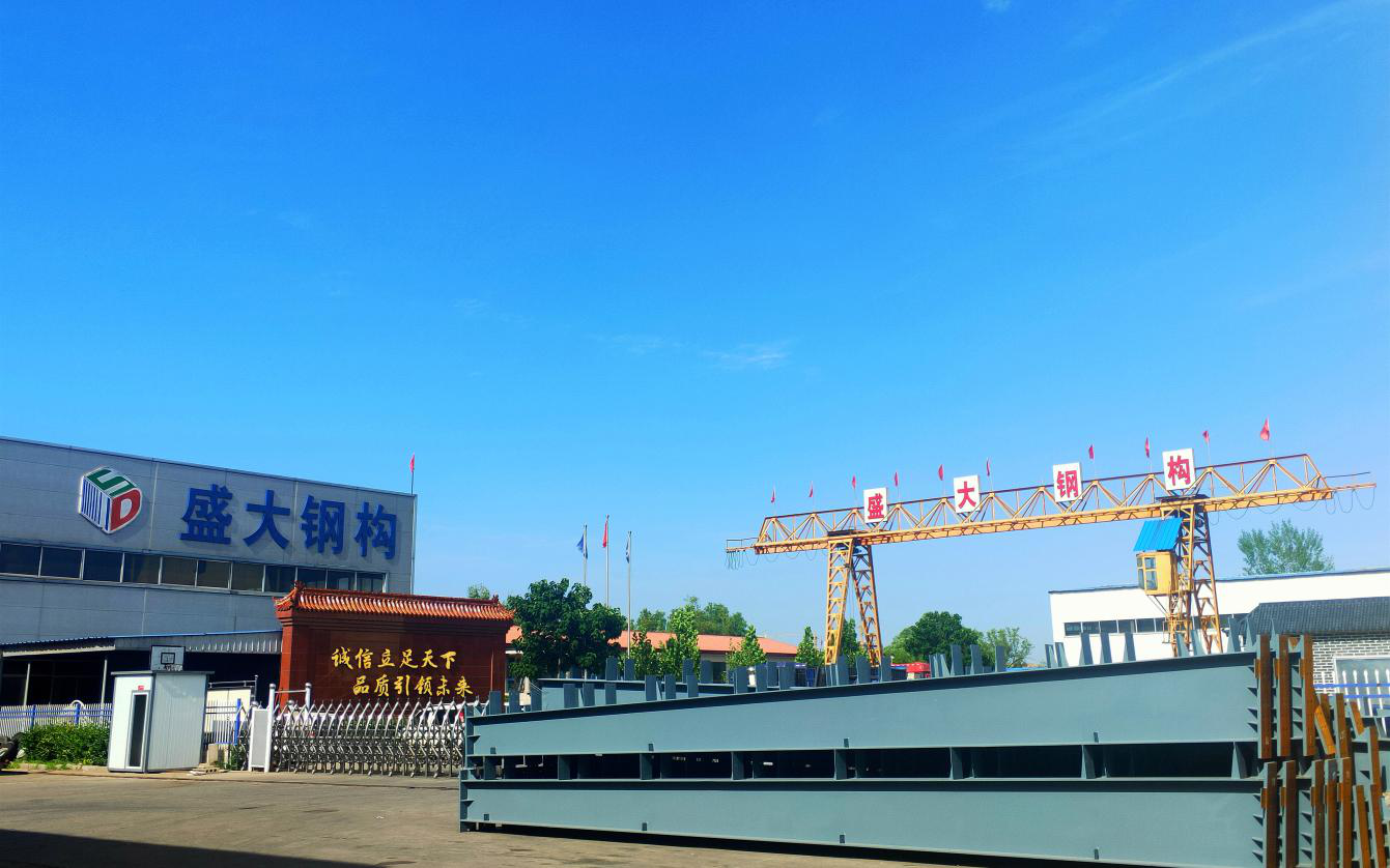 鋼筋桁架樓承板搭接完成后的正確排查步驟，你做對(duì)了嗎_盛大鋼構(gòu)