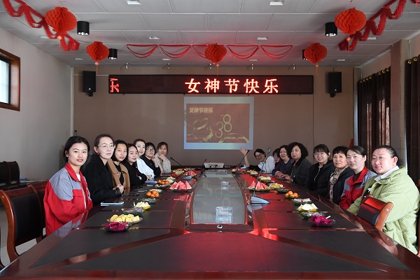 山西盛大钢构祝各位女神节日快乐！
