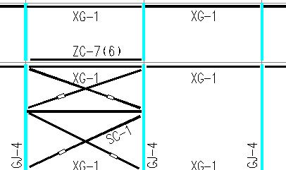 钢结构厂房构件图纸