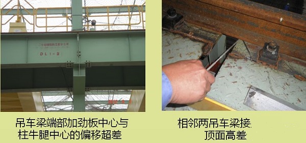 太原钢结构工程支座中心位移超差怎么办