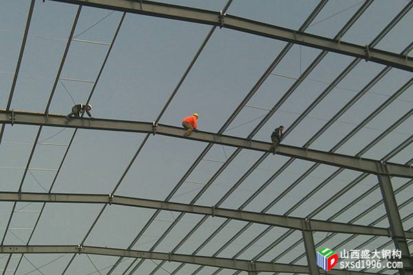 钢结构厂房建设