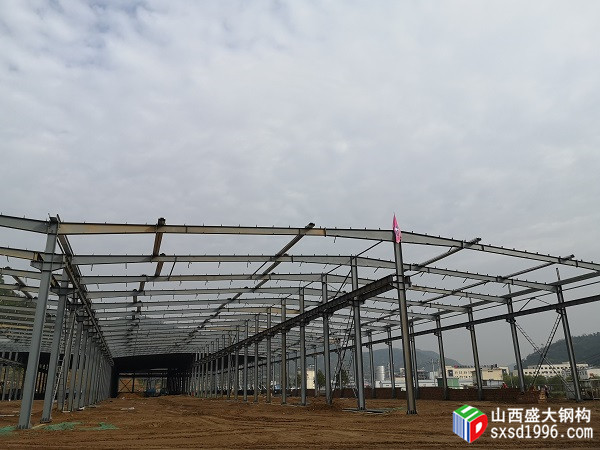 钢结构厂房建设